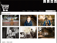 Tablet Screenshot of fotofup.de